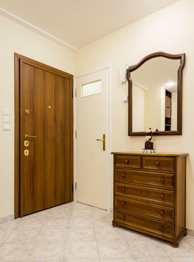 Classy 2 Bedroom Apartment Near Acropolis & Metro Aten Exteriör bild