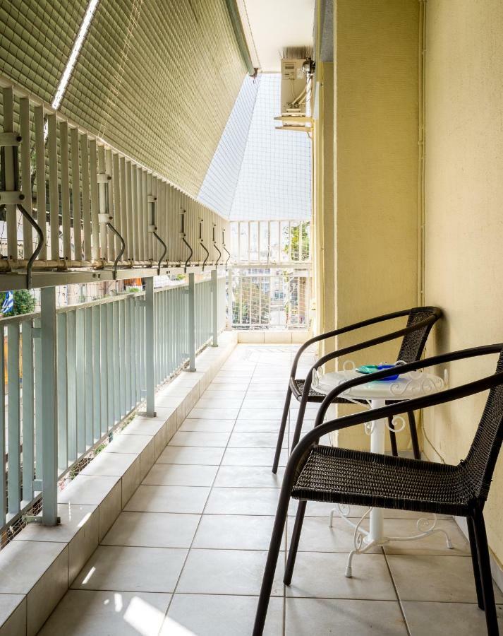 Classy 2 Bedroom Apartment Near Acropolis & Metro Aten Exteriör bild