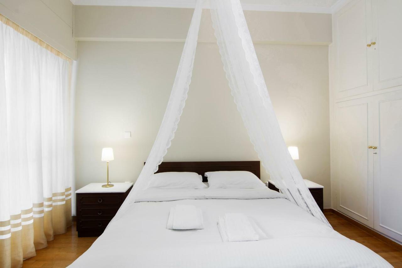 Classy 2 Bedroom Apartment Near Acropolis & Metro Aten Exteriör bild